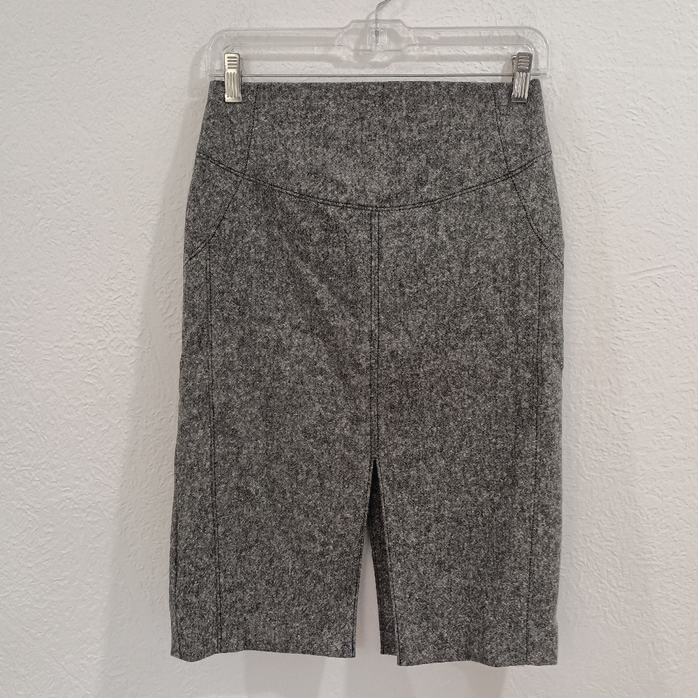 Express Design Studio Tweed Pencil Skirt
